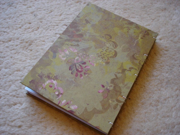 Madeleine (a notebook)