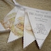 Beatrix Potter bunting - Tale of the Flopsy Bunnies