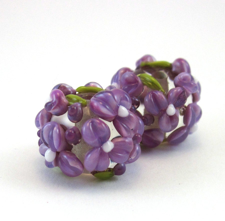 Hyacinth Matching Floral Rounds