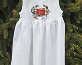 Crabby Summer Custom Monogram Dress - JULIANNE ORIGINALS