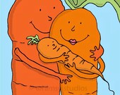 Where baby carrots come from
