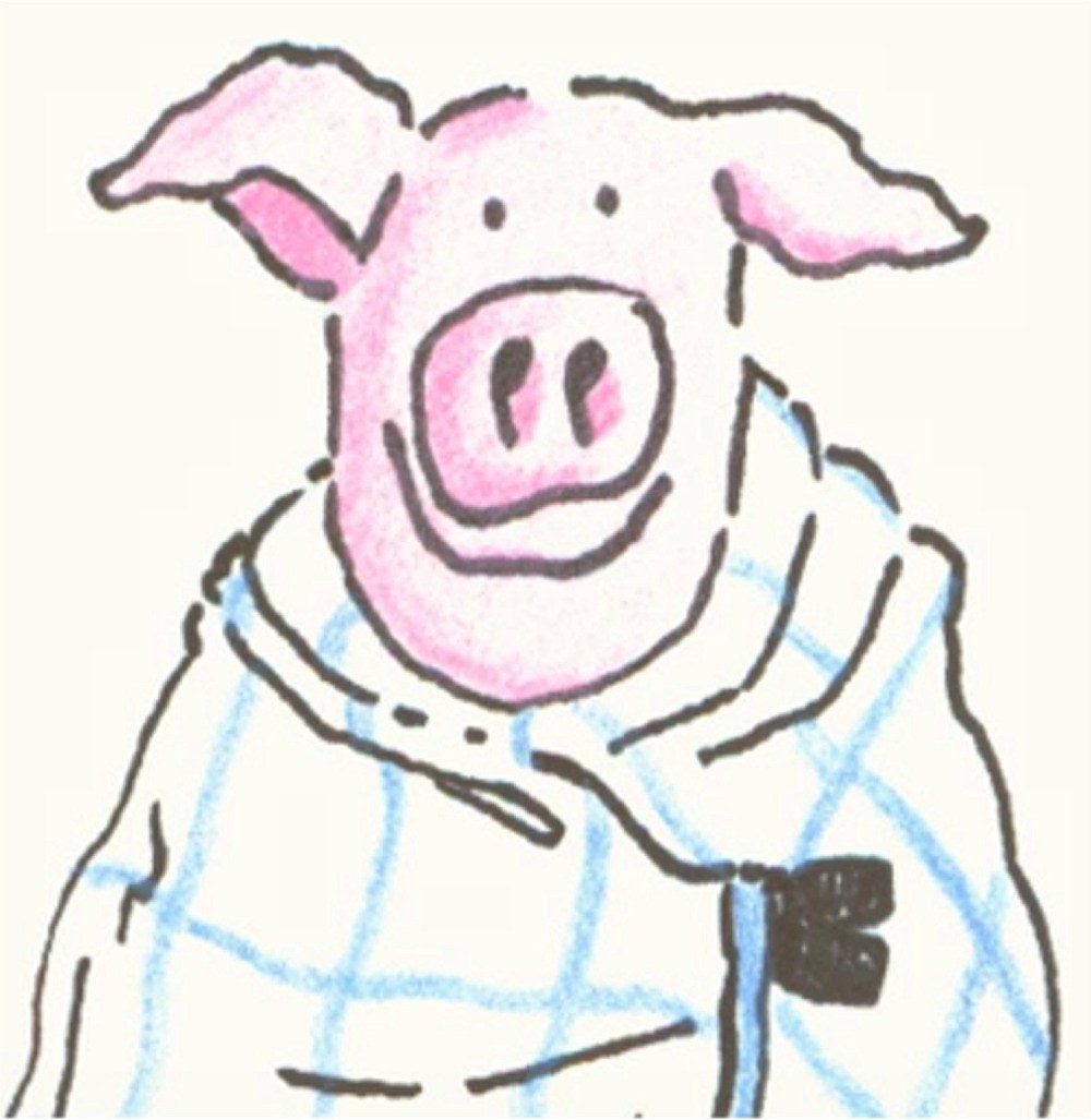 Pig's in a blanket