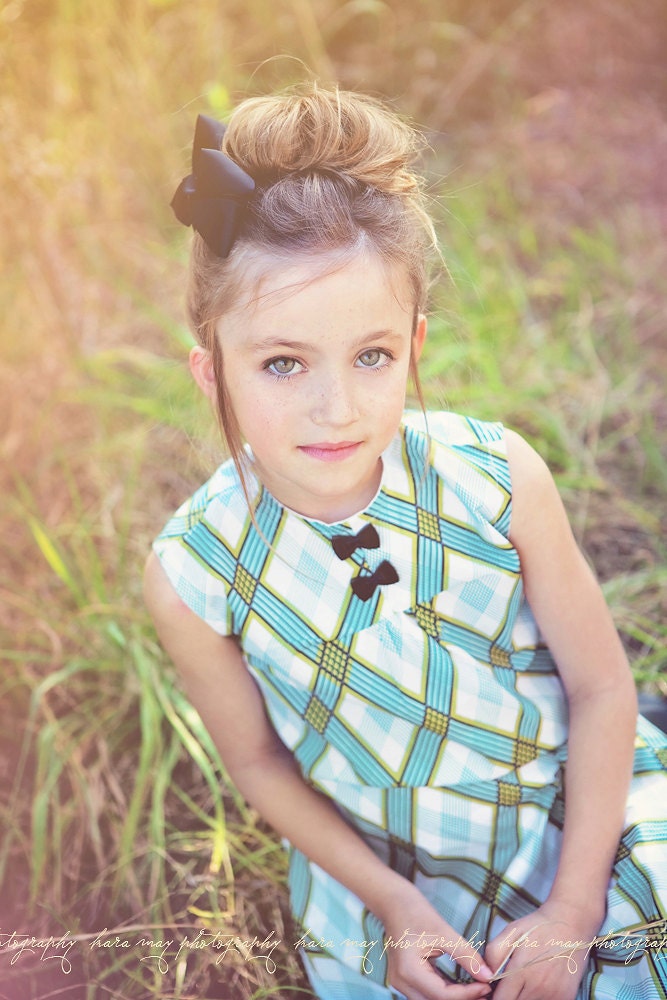 Retro Simply Sweet Dress-children clothing-girls dresses