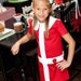 Retro 1960's style  Lauren.. red and white dress-children clothing