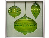 Ornaments Sculptural Glass Art Tile