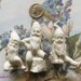 German Frozen Charlotte Doll DRUID TrEE ELF Elves Celtic Mythological Antique Doll Part DIY Altered Art Shrine Assemblage