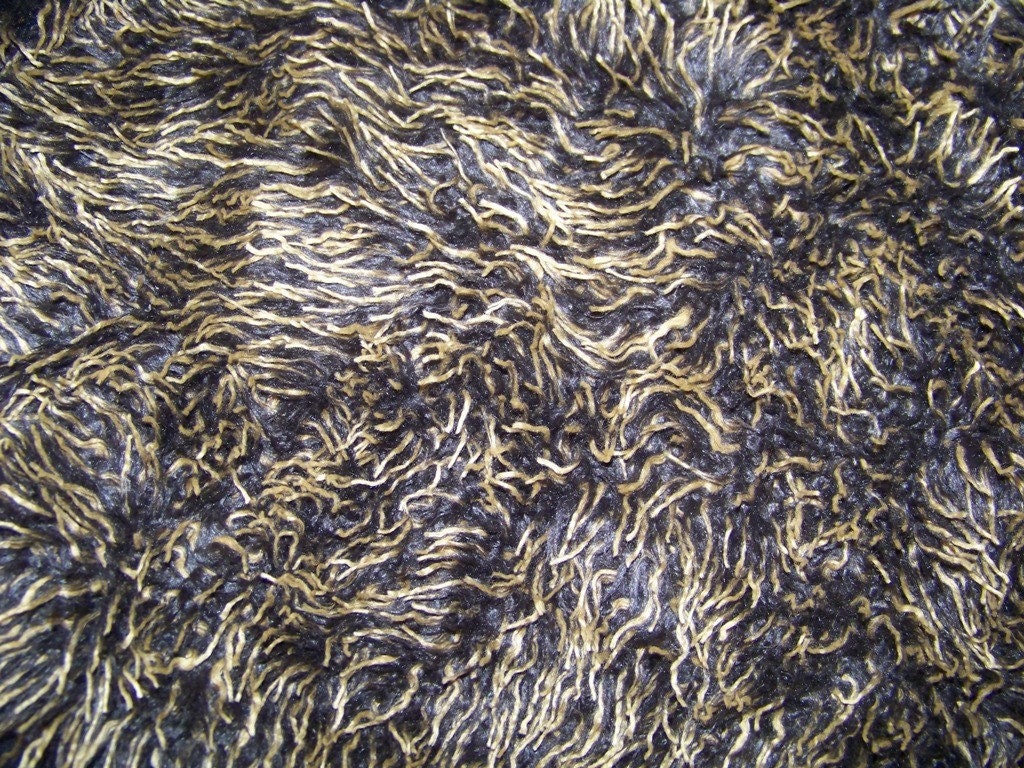 Brown Fur Fabric