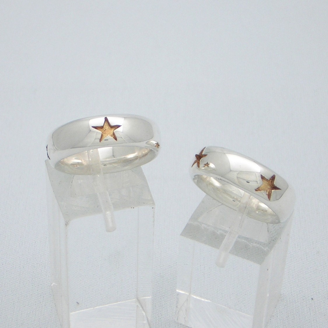 Gold Star Ring