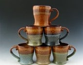 Coffee Mug, Soup Mug, Office Mug, for Family, Graduation, Teacher - Made To Order in 4 Weeks, Large Round Mug, Multicolor - TwistedRiverClay