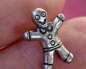 Tie Tack - Gingerbread Man