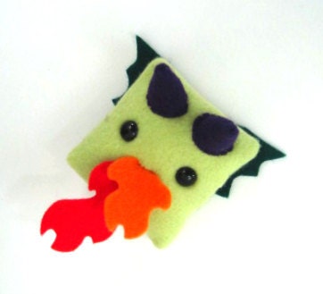 The Fire Breather - Baby Dragon Plush
