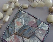 Seascapes Aquamarine Necklace