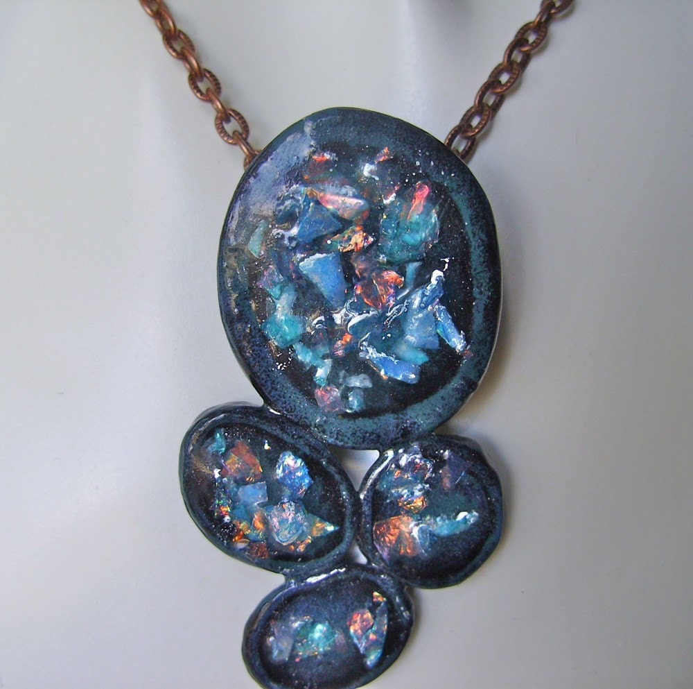 Pool of Light Necklace