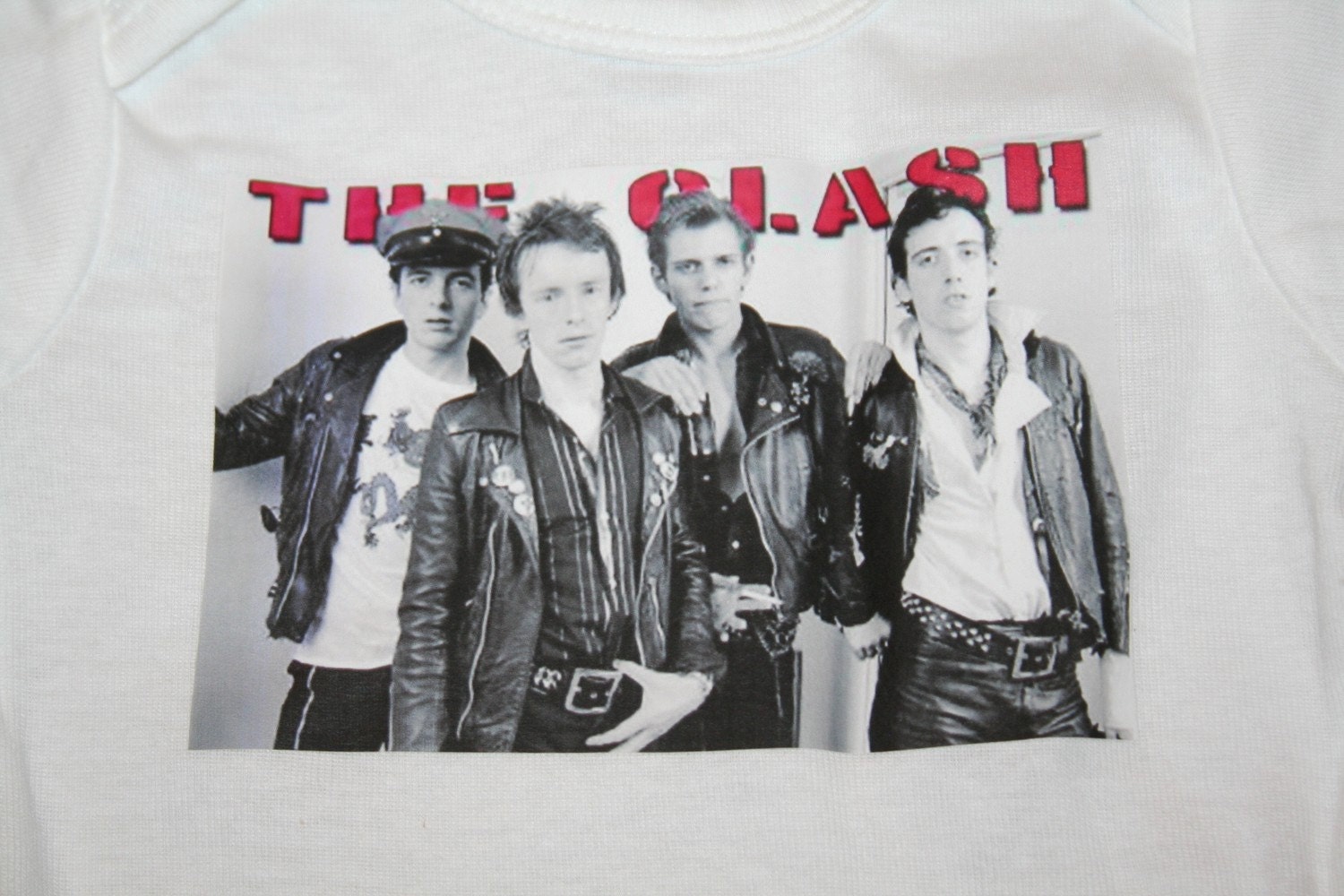 The Clash Onesie