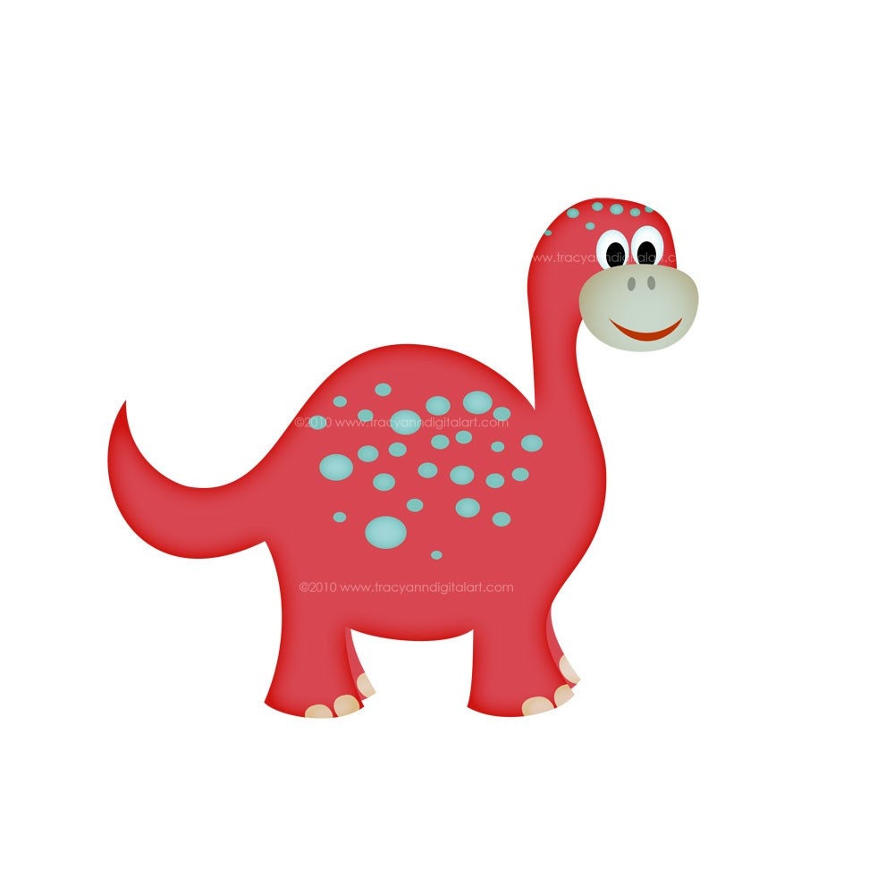 Clipart Of Dinosaurs