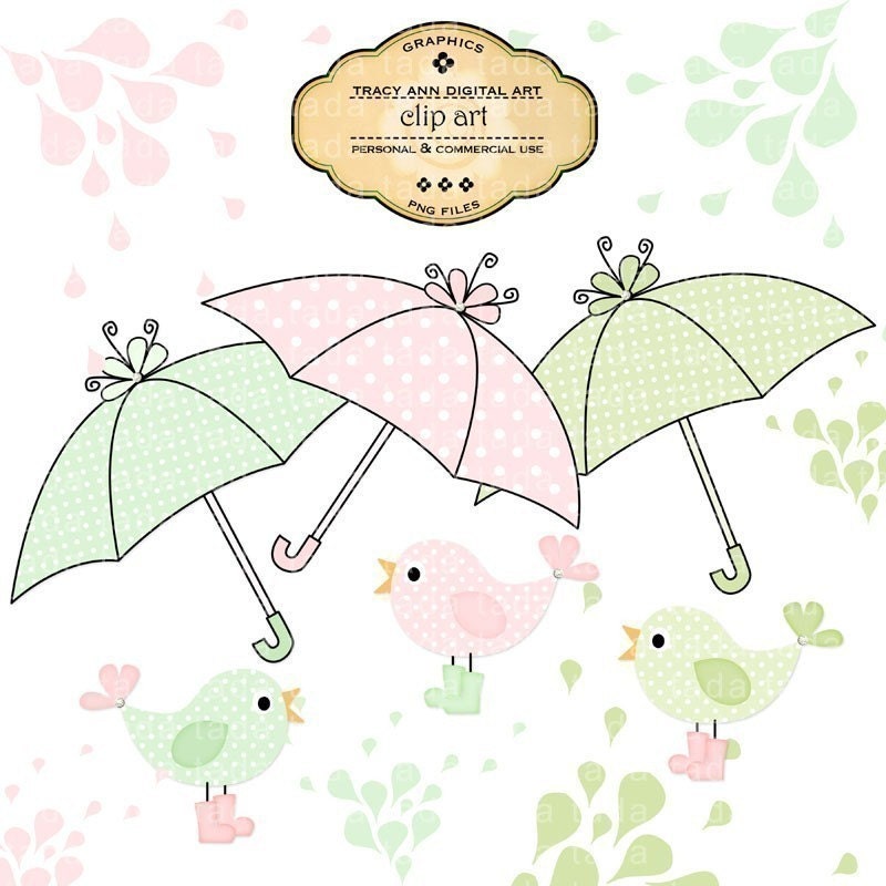 baby shower umbrella clip art - photo #37