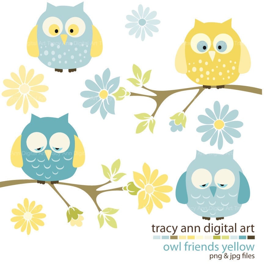 free baby girl owl clip art - photo #38