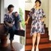Sale 15 % off Short Simply Dress Blouse S - XL