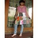 Boho Hippie India cotton patchwork Simple blouse m-xl