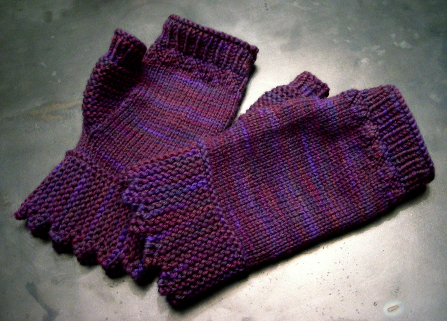 Stevie Fingerless Glove Pattern
