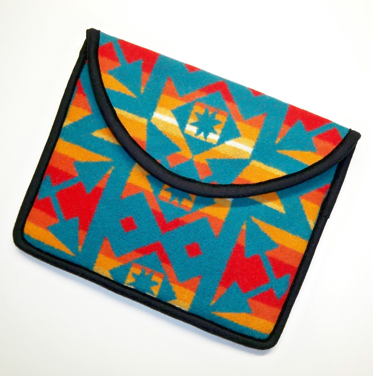 iPad Cover Case Pendleton Wool Turquoise Arrows