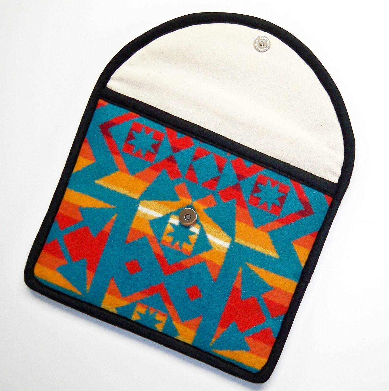 iPad Cover Case Pendleton Wool Turquoise Arrows