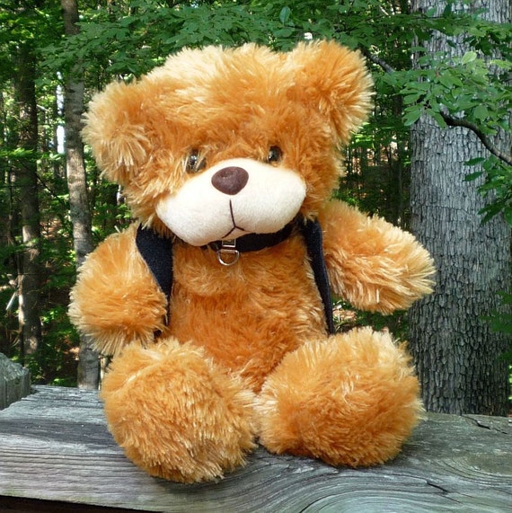 biker teddy bear