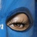 Avatar Leather Mask - Na'vi Omaticaya Neytiri Costume. . (GBH 129)
