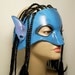 Avatar Leather Mask - Na'vi Omaticaya Neytiri Costume. . (GBH 129)