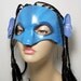 Avatar Leather Mask - Na'vi Omaticaya Neytiri Costume. . (GBH 129)