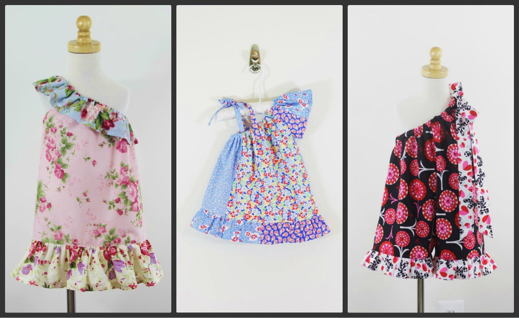 Whimsy Couture Sewing ebook -- One-Shoulder MOD -- Tutorial PDF modify any existing pattern with - Instant