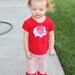Whimsy Couture Sewing Tutorial Pattern PDF -- Knit Leggings -- 6m through 12 years Instant
