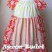 Whimsy Couture Sewing Pattern PDF Tutorial ebook -- Apron Twirl Peasant Dress -- 0m through 12 girls Instant