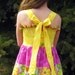 On Sale 2.50 Off Whimsy Couture Sewing Pattern Tutorial ebook -- Chloe Dress --12m through 12 girls PDF INSTANT