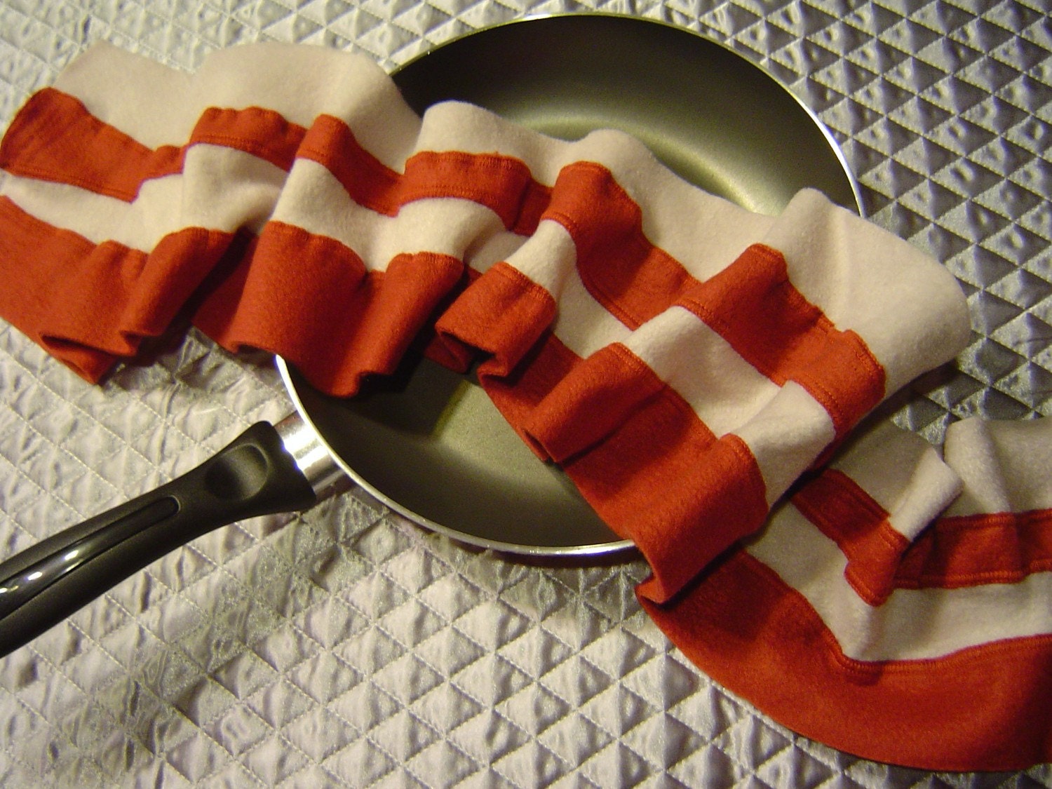 Bacon Wrapt Scarf