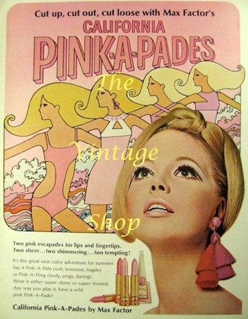 Lipstick Magazine Ads