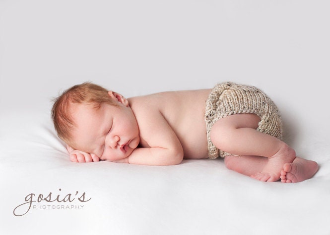 Lil Golfer Cap Tweed Crochet Newborn to 3 months,3-6 months, 6-12 months,12 to 24 months