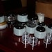 Mixed set of jars with lids