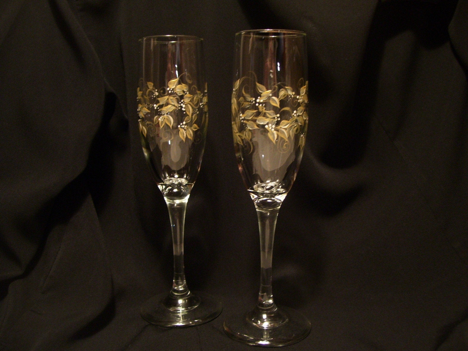 Champagne glasses