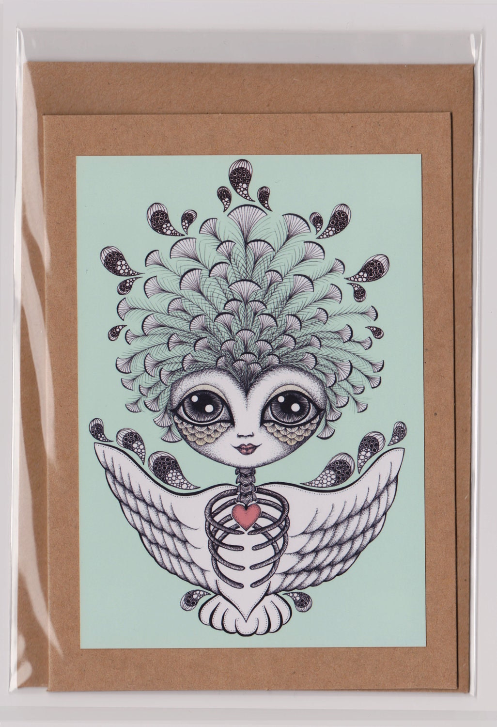 Fair Feathered Sweetheart