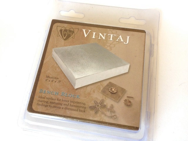 Vintaj Bench Block