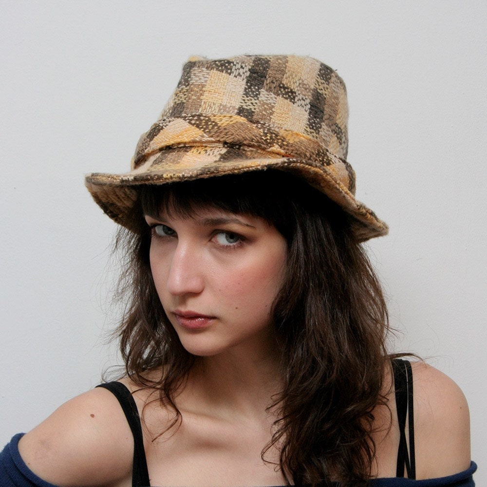 cashmere fedora hat