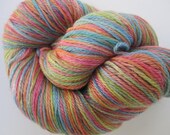 Merino Tencel Superwash Fingering Weight Yarn-Hand Painted-365 Yards/100 Grams