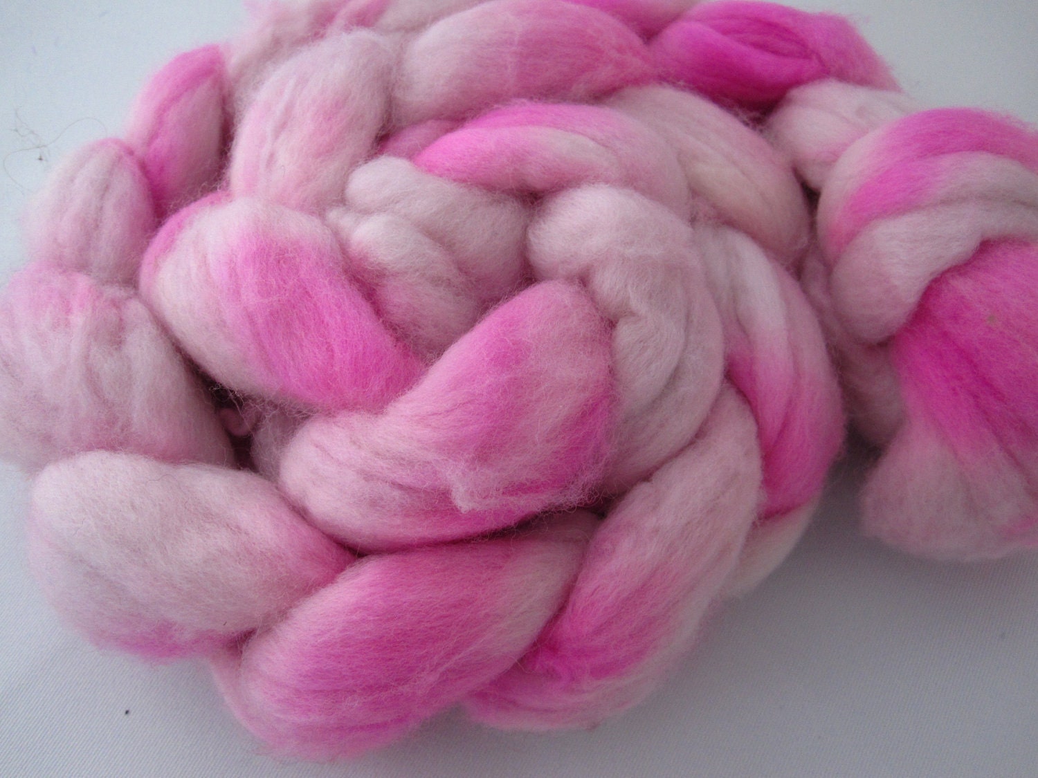Merino Wool Superwash Roving for Spinning-4 Ounces