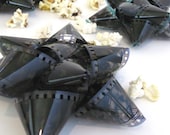 Holiday Wrapping Set of 10 Film Reel Gift Packaging Bows