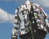 Brand Identity Wearable Art Tags and Labels Jacket