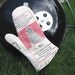 Hot Shot Upcycled Barbecue Mitt for Grilling, Dutch Oven or Kitchen-West Coast