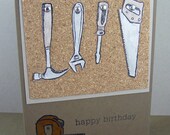 Happy Birthday Tool Card 80