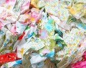 Vintage Fabric and Linens -- The Scrap Pack