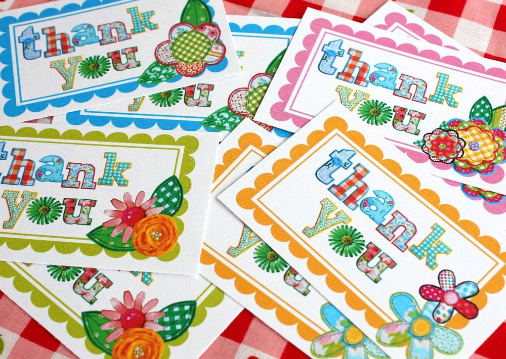 Printable THANK YOU Tags -- Perfect for Your Packages